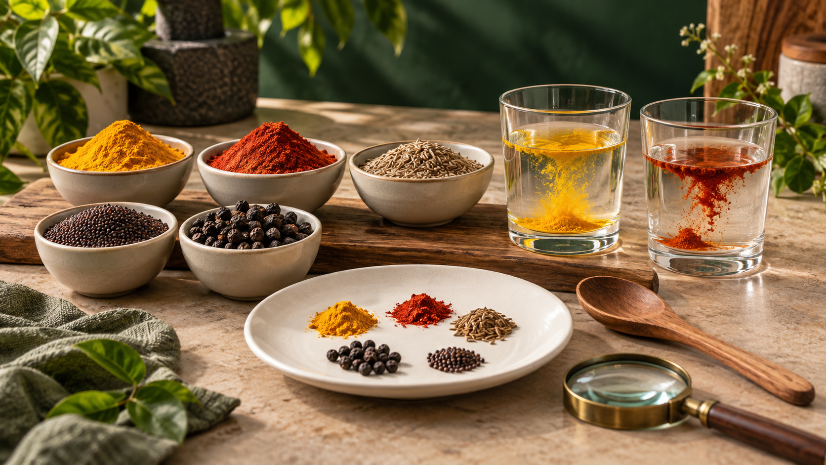Cover image for How to Test Spice Purity at Home: 5 Simple Quality Checks