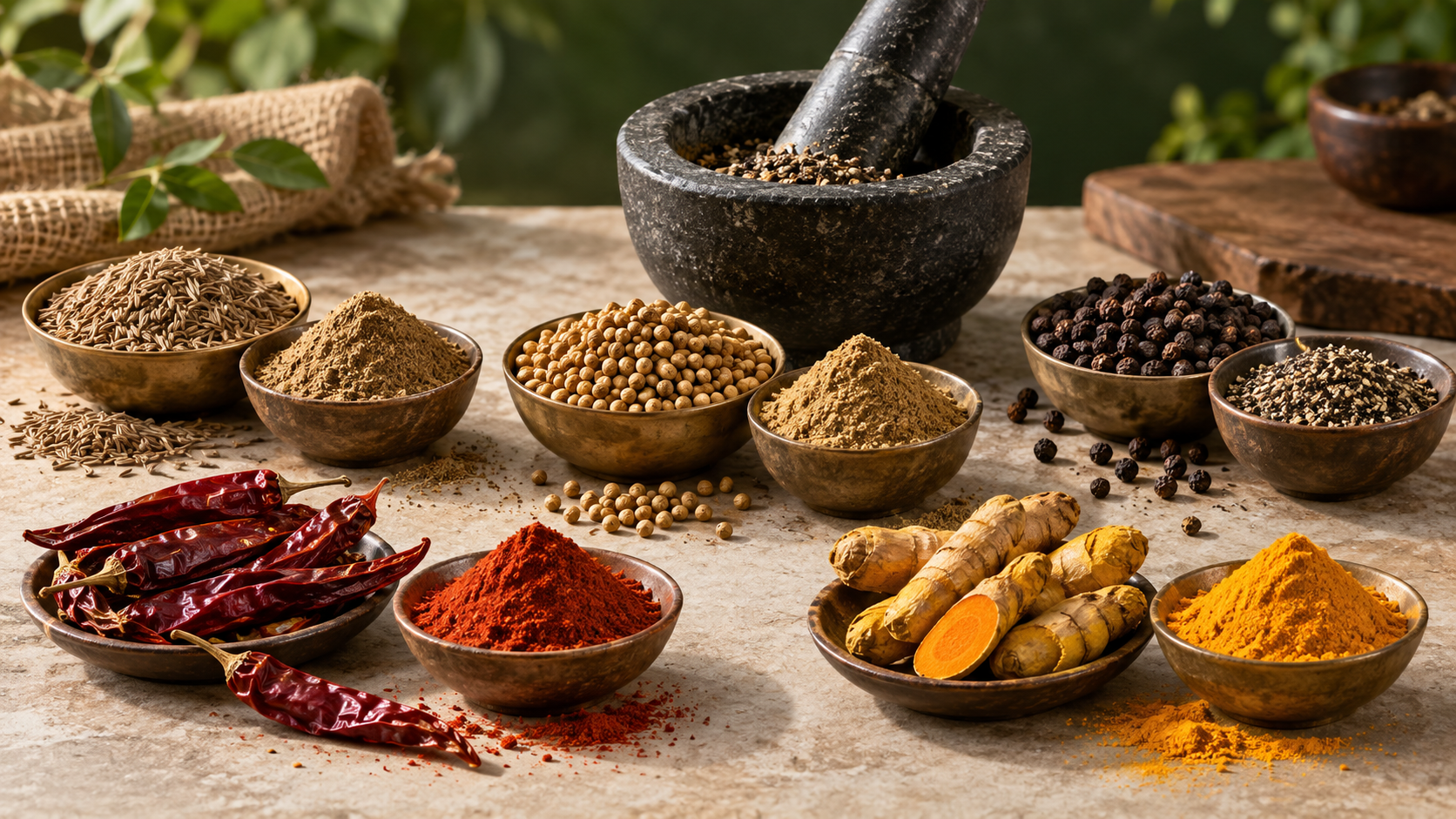 Cover image for Whole Spices or Ground? The Better Choice for Flavour and Freshness