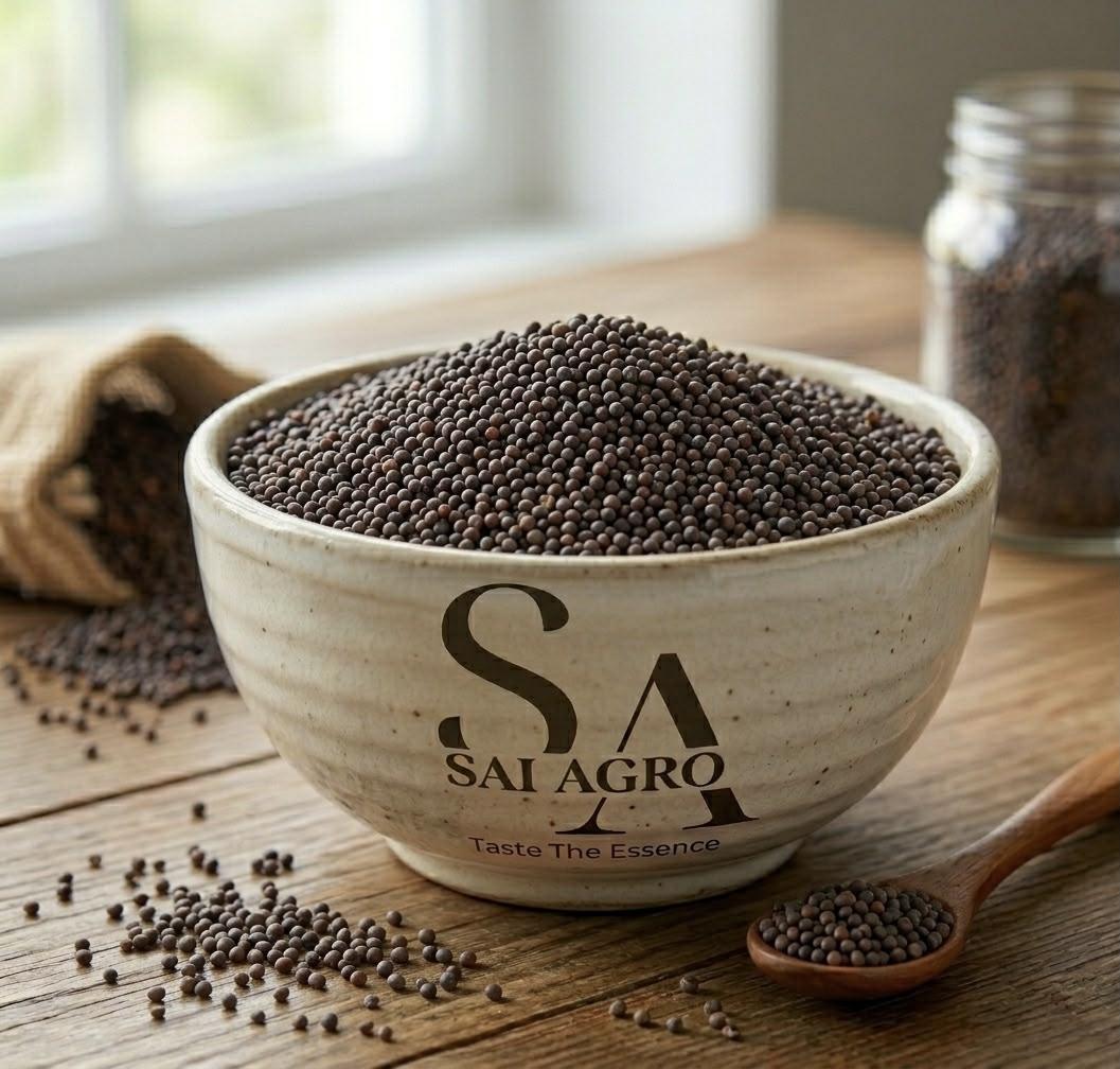 Mustard Seeds