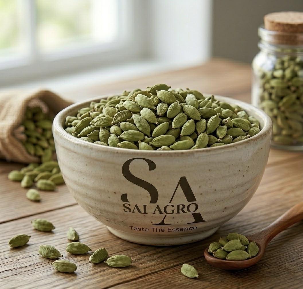 Green Cardamom
